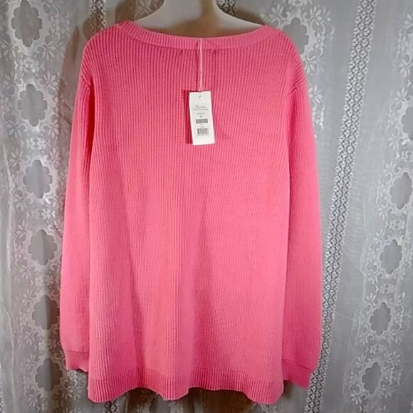 WoolOvers Natural Knitwear Experts Since 1989 Women's Sweater Size XL - Picture 2 of 8